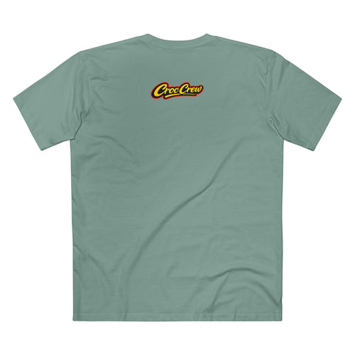 Hero Croc Merv Guns Out AS Colour Staple Tee – Northern Territory Edition | Croc Crew
