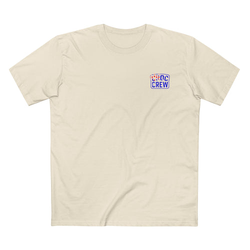 Drop Bear Descent AS Colour Staple Tee – Croc Crew Edition | Croc Crew