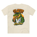 FCK Around N Find Out Croc Gold Chain AS Colour Staple Tee – Classic Merv Beer Gold Chain Croc Edition | Croc Crew