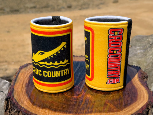 Croc Country – Limited Edition Stubby Cooler & Sticker Bundle