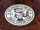 Croc Crew Trilogy - Stubby Cooler + Sticker bundle (Rated M+)