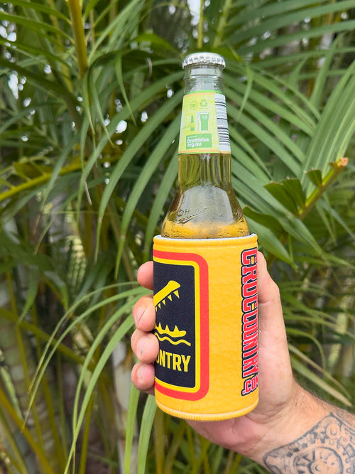 Croc Country – Limited Edition Stubby Cooler & Sticker Bundle