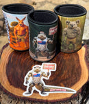 Croc Crew Trilogy - Stubby Cooler + Sticker bundle (Rated M+)