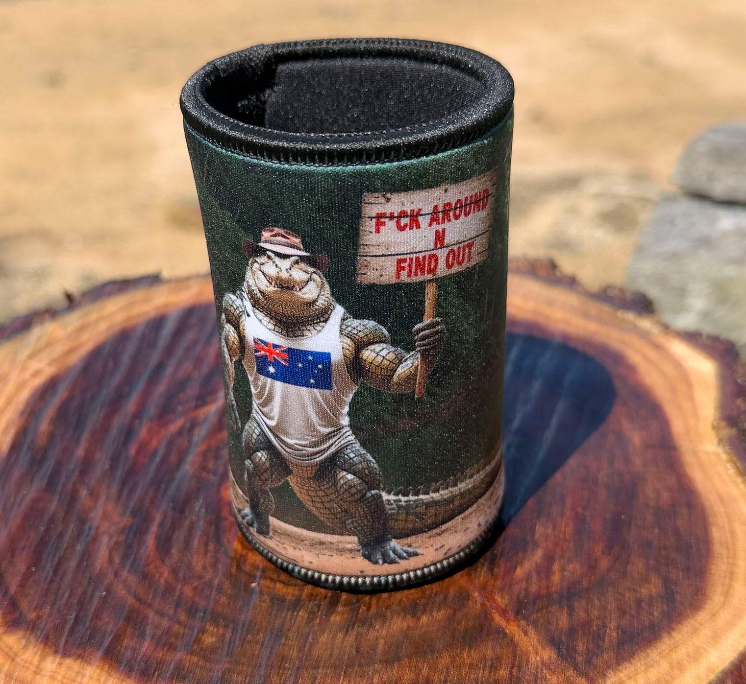 MERV -  Original Croc Crew Legend Stubby Cooler (Rated M+)