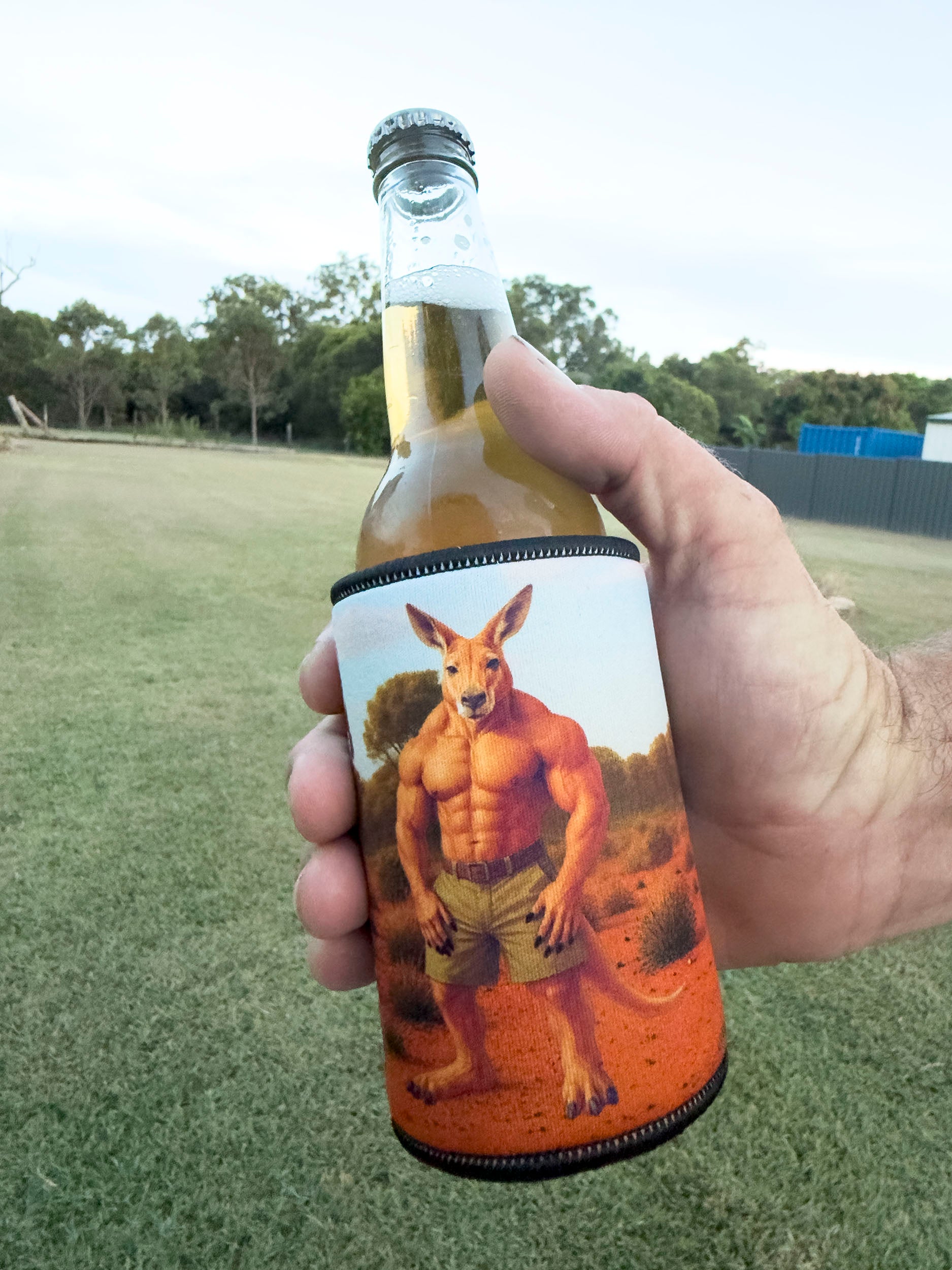 Croc Crew Trilogy - Stubby Cooler + Sticker bundle (Rated M+)