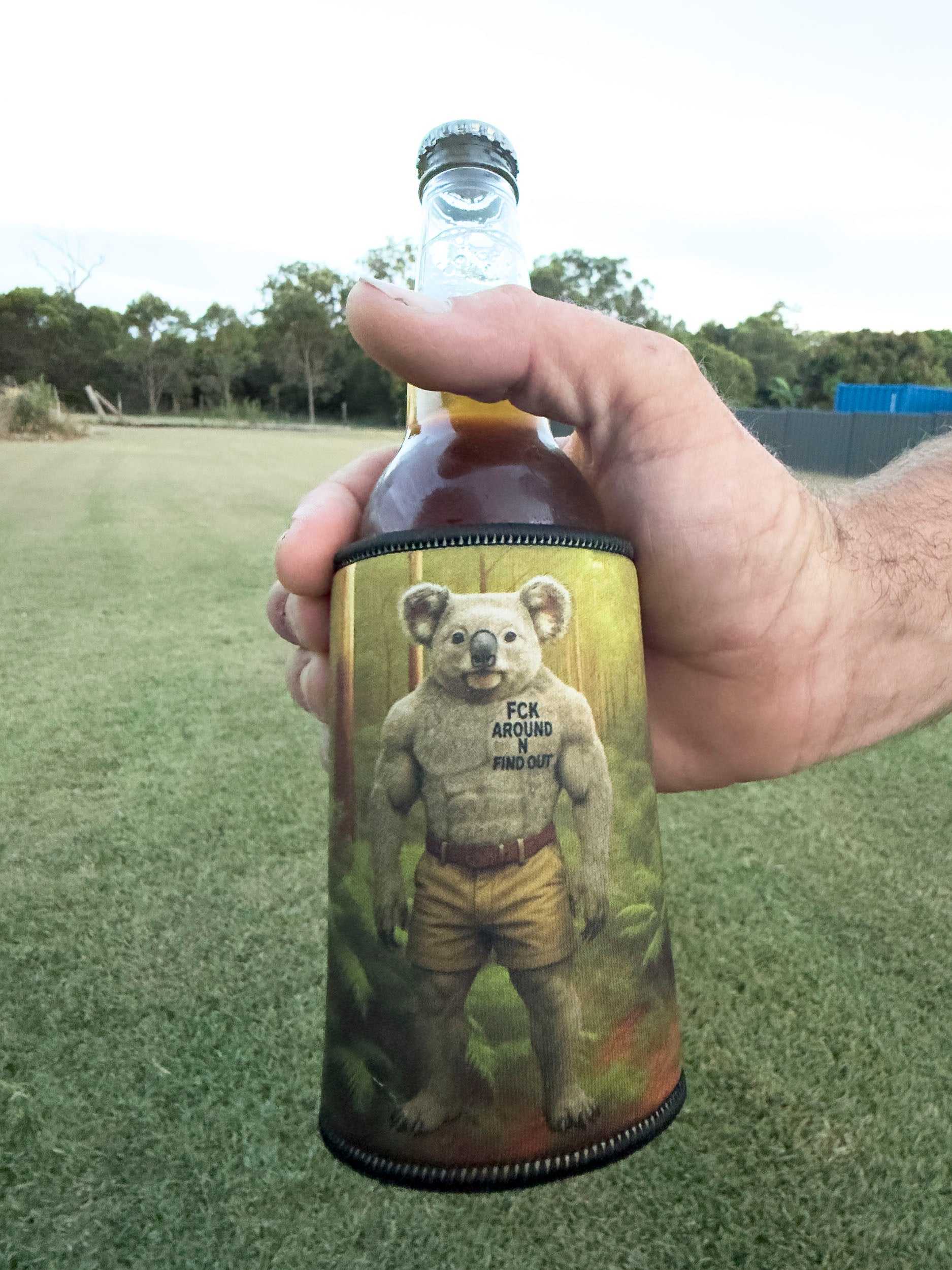 Croc Crew Trilogy - Stubby Cooler + Sticker bundle (Rated M+)