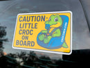 Sticker - Baby Croc on board ( Rated G )