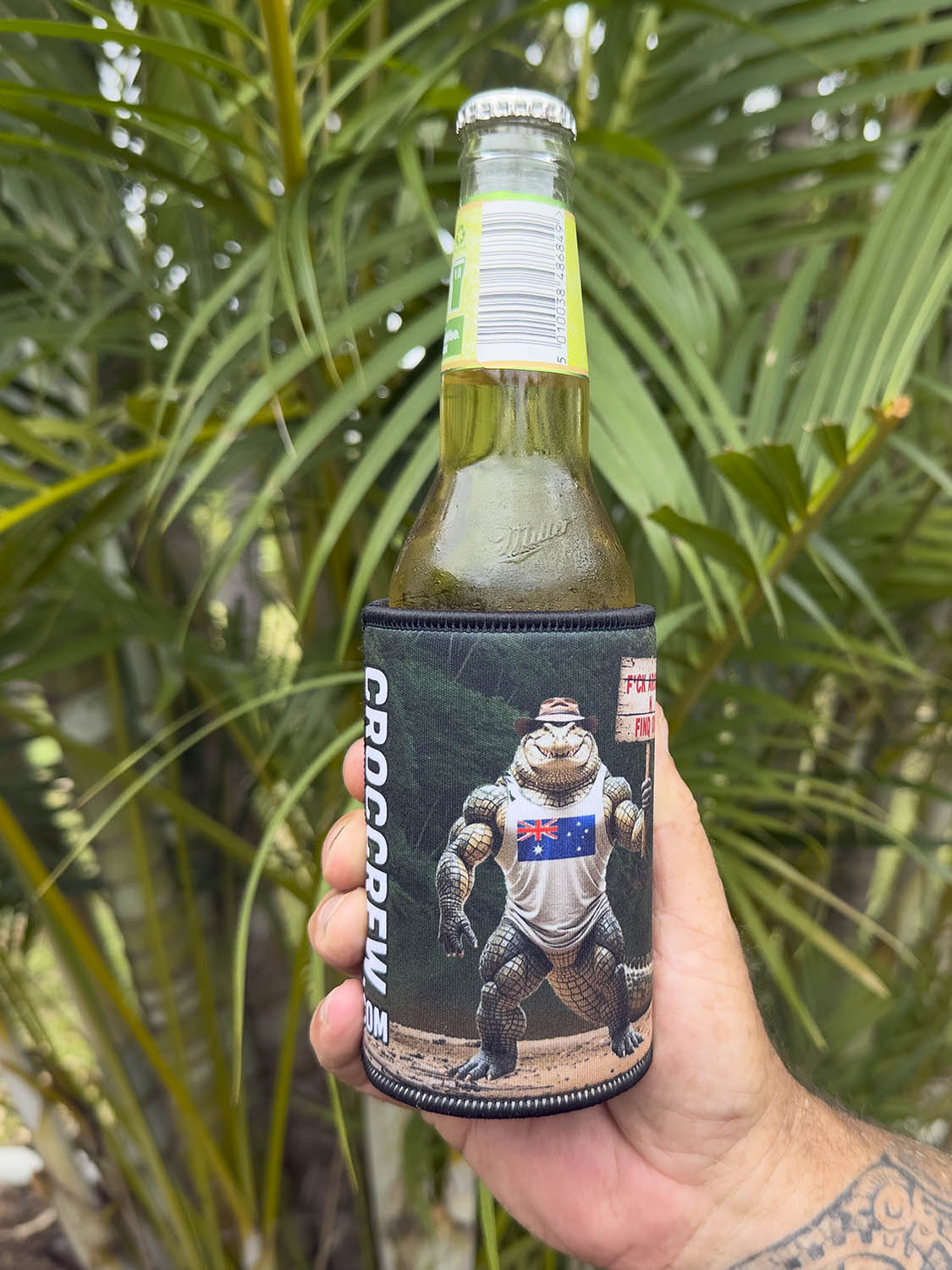 MERV -  Original Croc Crew Legend Stubby Cooler (Rated M+)