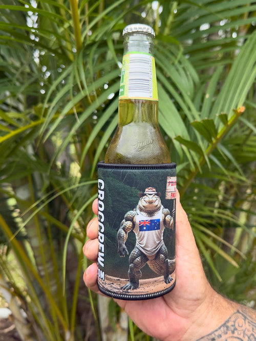 MERV -  Original Croc Crew Legend Stubby Cooler (Rated M+)