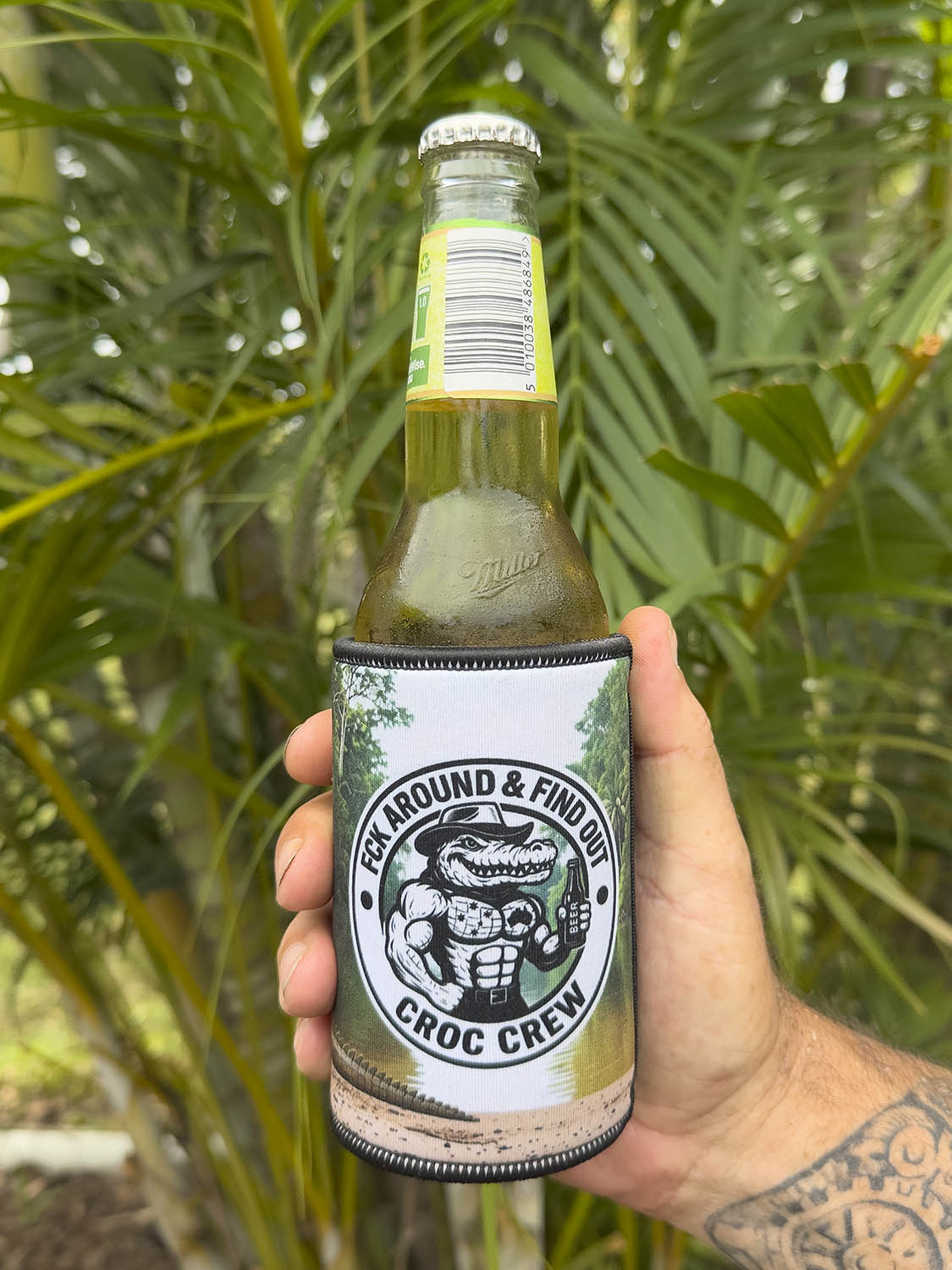 MERV -  Original Croc Crew Legend Stubby Cooler (Rated M+)