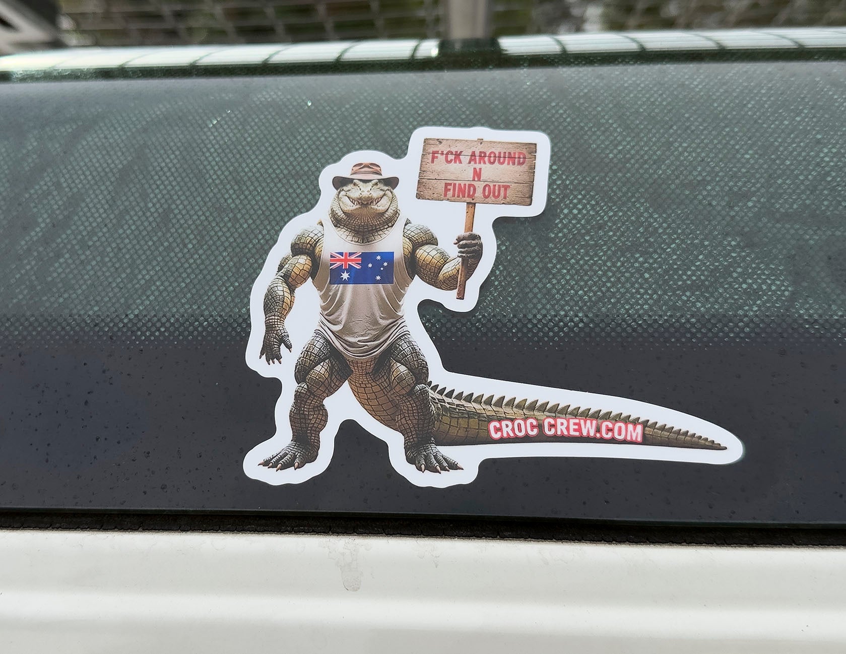 Sticker – Merv: Fck Around N Find Out (Rated M+)