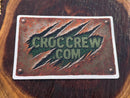 Sticker - Metal Rip Croc Crew( Rated PG )