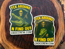 Sticker – FCK Around Reaper Duo (Rated M+)