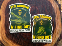 Sticker – FCK Around Reaper Duo (Rated M+)