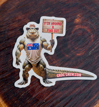 Sticker – Merv: Fck Around N Find Out (Rated M+)