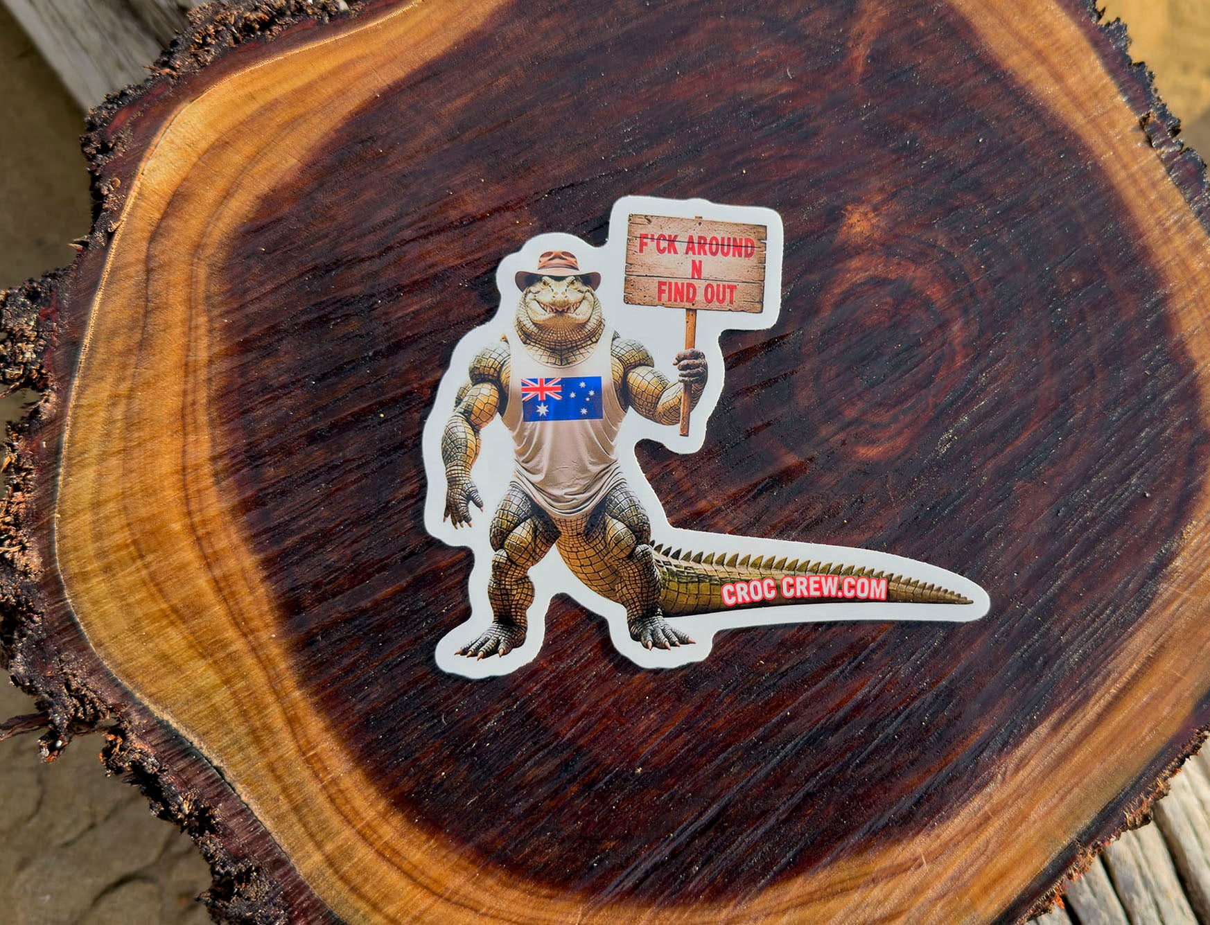 Sticker – Merv: Fck Around N Find Out (Rated M+)