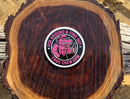 Sticker – Pink Fck Around & Find Out Croc Crew Logo (Rated M+)