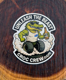 Sticker – Unleash The Beast (Rated M+)