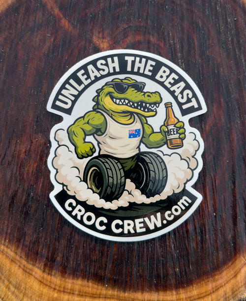 Sticker – Unleash The Beast (Rated M+)