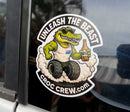 Sticker – Unleash The Beast (Rated M+)