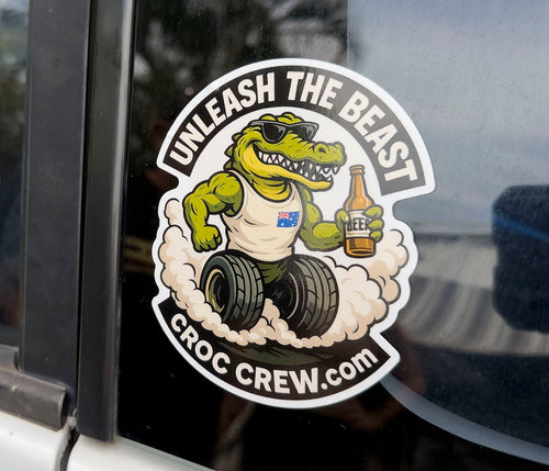 Sticker – Unleash The Beast (Rated M+)