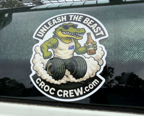Sticker – Unleash The Beast (Rated M+)